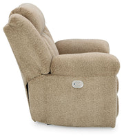 Tip-off - Power Recliner With Adj Headrest - R&R Furniture Gallery (Fountain Valley, CA)