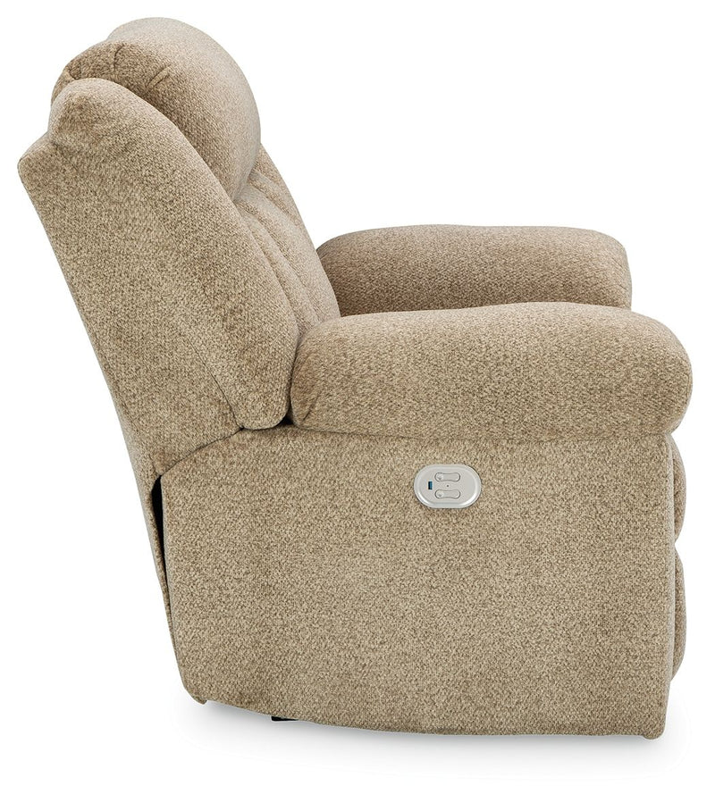 Tip-off - Power Recliner With Adj Headrest - R&R Furniture Gallery (Fountain Valley, CA)