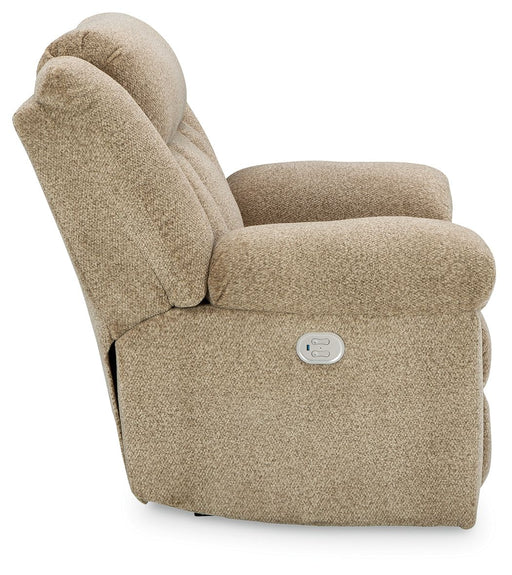 Tip-off - Power Recliner With Adj Headrest - R&R Furniture Gallery (Fountain Valley, CA)