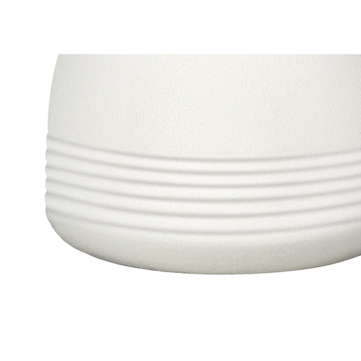 Lighting, Modern Table Lamp - Cream - R&R Furniture Gallery (Fountain Valley, CA)