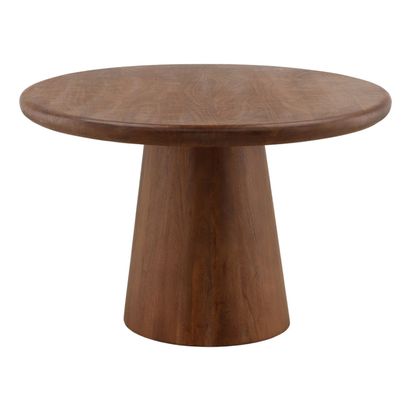 Fenway - Dining Table - Medium Brown