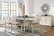 Bolanburg - Rectangular Counter Table Set - R&R Furniture Gallery (Fountain Valley, CA)