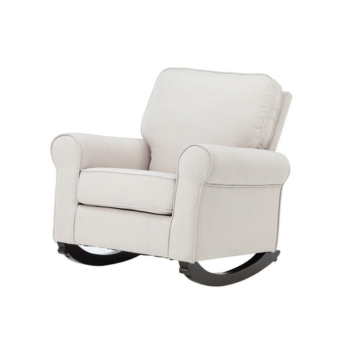 Elvin - Rocking Chair - Beige Fabric - R&R Furniture Gallery (Fountain Valley, CA)