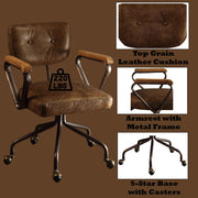 Hallie - Executive Office Chair - R&R Furniture Gallery (Fountain Valley, CA)