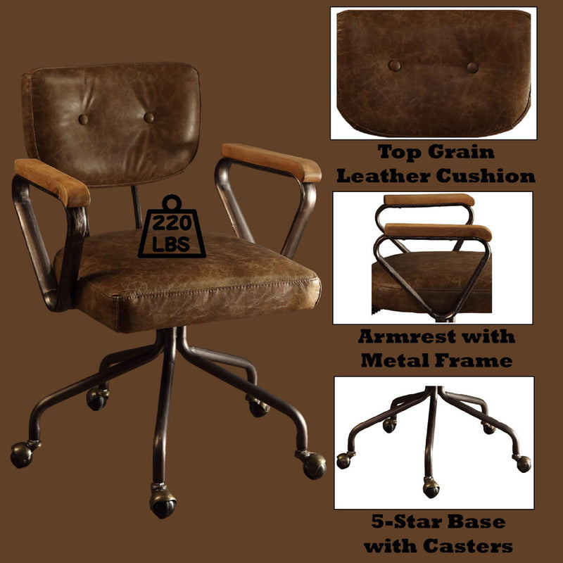 Hallie - Executive Office Chair - R&R Furniture Gallery (Fountain Valley, CA)