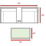 Comfortable Modern Patio Rattan Sectional Set With Cushions - R&R Furniture Gallery (Fountain Valley, CA)