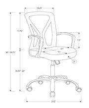 Office Chair & Adjustable Height, Swivel, Ergonomic, Contemporary & Modern - R&R Furniture Gallery (Fountain Valley, CA)