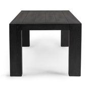 Classic Home Bristol dining table with wooden surface and sturdy legs, ideal for modern or traditional dining rooms.