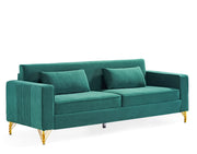 Aesthetic 3 Seater Couch With Classic Modern Appeal And Luxurious Soft Comfort - R&R Furniture Gallery (Fountain Valley, CA)