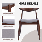 Retro Elegant 5 Piece Dining Set - R&R Furniture Gallery (Fountain Valley, CA)