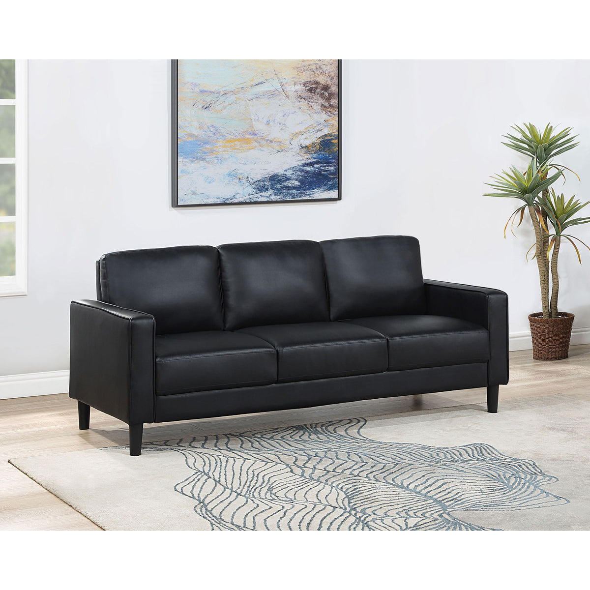 Farallone - Track Arm Sofa