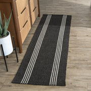 Performance Sorrento Stripe - Rug 2.6' x 8' - R&R Furniture Gallery (Fountain Valley, CA)