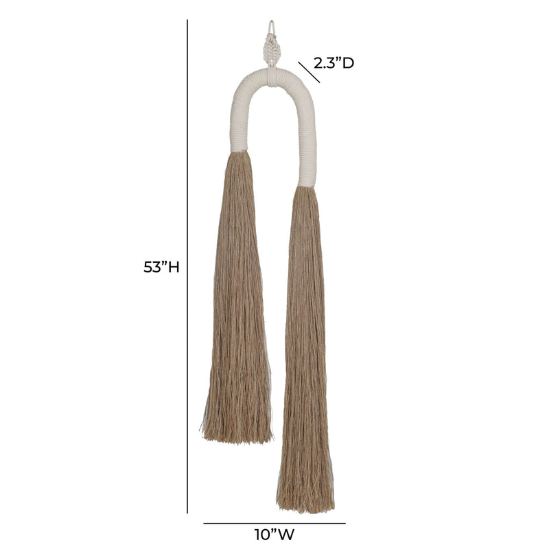 Pasha - Standard Wall Decor - Natural - R&R Furniture Gallery (Fountain Valley, CA)