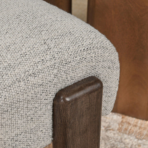 Chelsea - Upholstered Dining Chair - Pixel Ivory - R&R Furniture Gallery (Fountain Valley, CA)