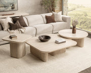 Vander - Solid Wood Square End Table - R&R Furniture Gallery (Fountain Valley, CA)