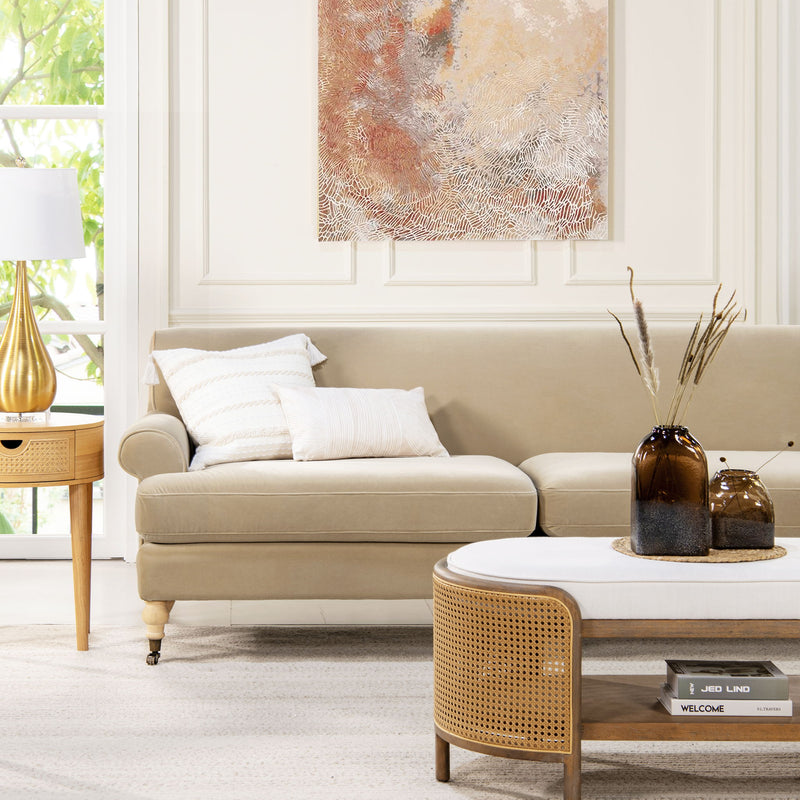 Alana Lawson - Two Cushion Tightback Sofa - R&R Furniture Gallery (Fountain Valley, CA)