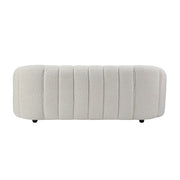 Osmash - Sofa - White Teddy Sherpa - R&R Furniture Gallery (Fountain Valley, CA)