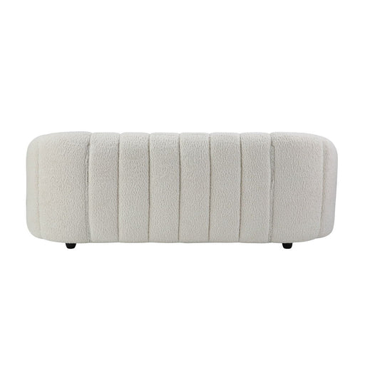 Osmash - Sofa - White Teddy Sherpa - R&R Furniture Gallery (Fountain Valley, CA)
