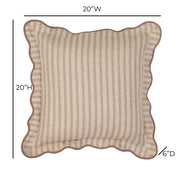 Striped - Accent Cushion - R&R Furniture Gallery (Fountain Valley, CA)