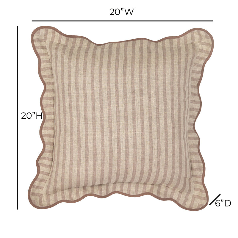 Striped - Accent Cushion - R&R Furniture Gallery (Fountain Valley, CA)