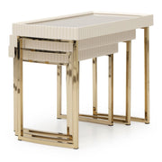 Lisbon - Nesting Tables (Set of 3) - R&R Furniture Gallery (Fountain Valley, CA)