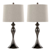 Ashland - Contemporary Table Lamp (Set of 2) - R&R Furniture Gallery (Fountain Valley, CA)