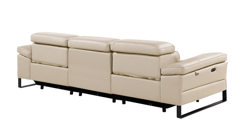 1246 - Modular Power Dual Reclining Sofa With Power Reclining Headrests