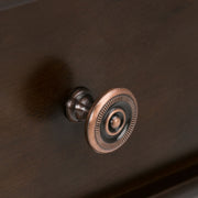 Carlton - Home Office Desk - Dark Tobacco Brown - R&R Furniture Gallery (Fountain Valley, CA)
