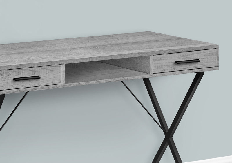 Computer Desk, Home Office, Laptop, Left / Right Set-Up, Storage Drawers, Work, Contemporary, Modern - R&R Furniture Gallery (Fountain Valley, CA)
