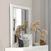 Casilda - Mirror - White - R&R Furniture Gallery (Fountain Valley, CA)