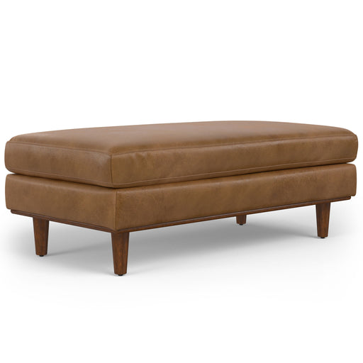 Morrison - Handcrafted Ottoman - R&R Furniture Gallery (Fountain Valley, CA)