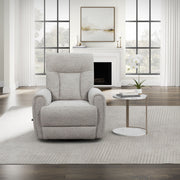 Natalia - Manual Swivel Glider Recliner (Set of 2) - R&R Furniture Gallery (Fountain Valley, CA)