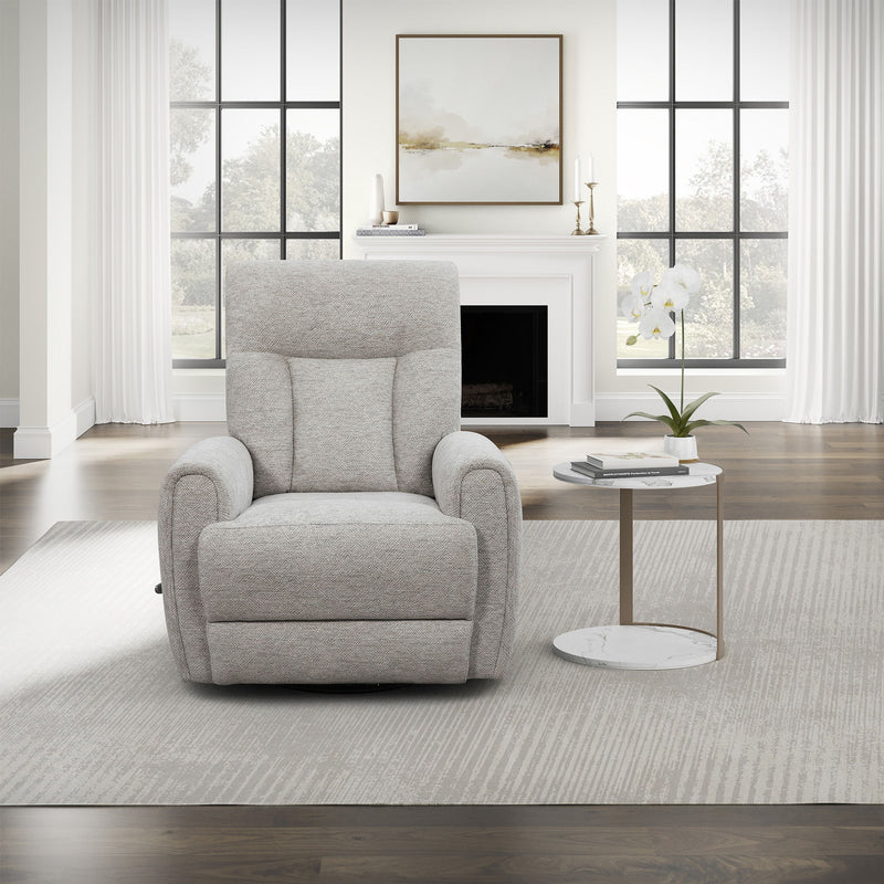 Natalia - Manual Swivel Glider Recliner (Set of 2) - R&R Furniture Gallery (Fountain Valley, CA)