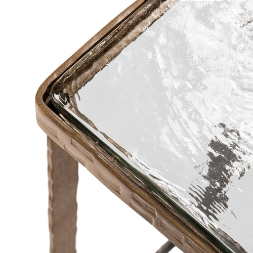 Gillian - Nesting Accent Tables - Brass - R&R Furniture Gallery (Fountain Valley, CA)