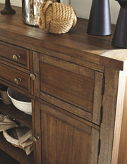 Moriville - Rectangular Dining Table Set - Counter Height - R&R Furniture Gallery (Fountain Valley, CA)