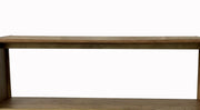 Waterfall - Console Table - Light Brown - R&R Furniture Gallery (Fountain Valley, CA)