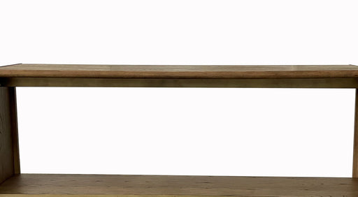 Waterfall - Console Table - Light Brown - R&R Furniture Gallery (Fountain Valley, CA)