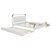 Storage Platform Bed, With 2 Big Drawers, Trundle - R&R Furniture Gallery (Fountain Valley, CA)