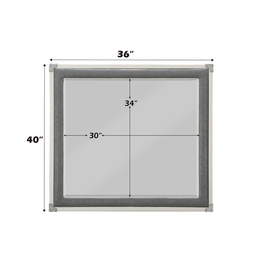 Orchest - Mirror - Gray - R&R Furniture Gallery (Fountain Valley, CA)