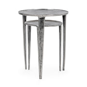 Elinor - Nesting Accent Tables (Set of 2) - Nickle - R&R Furniture Gallery (Fountain Valley, CA)
