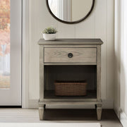 Victoria - Nightstand With Open Storage - R&R Furniture Gallery (Fountain Valley, CA)