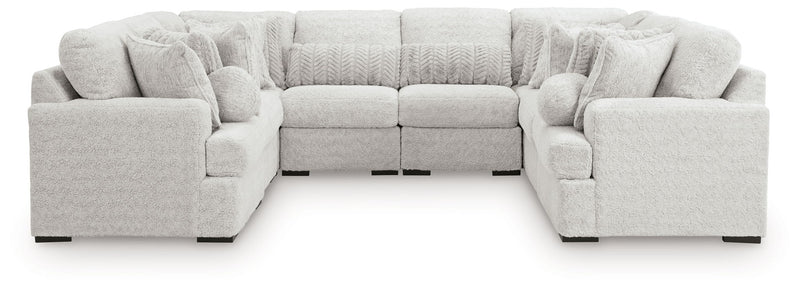 Cuddle Plush - Sectional - R&R Furniture Gallery (Fountain Valley, CA)
