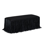 Shag Me - Performance Vegan Leather Bench - R&R Furniture Gallery (Fountain Valley, CA)