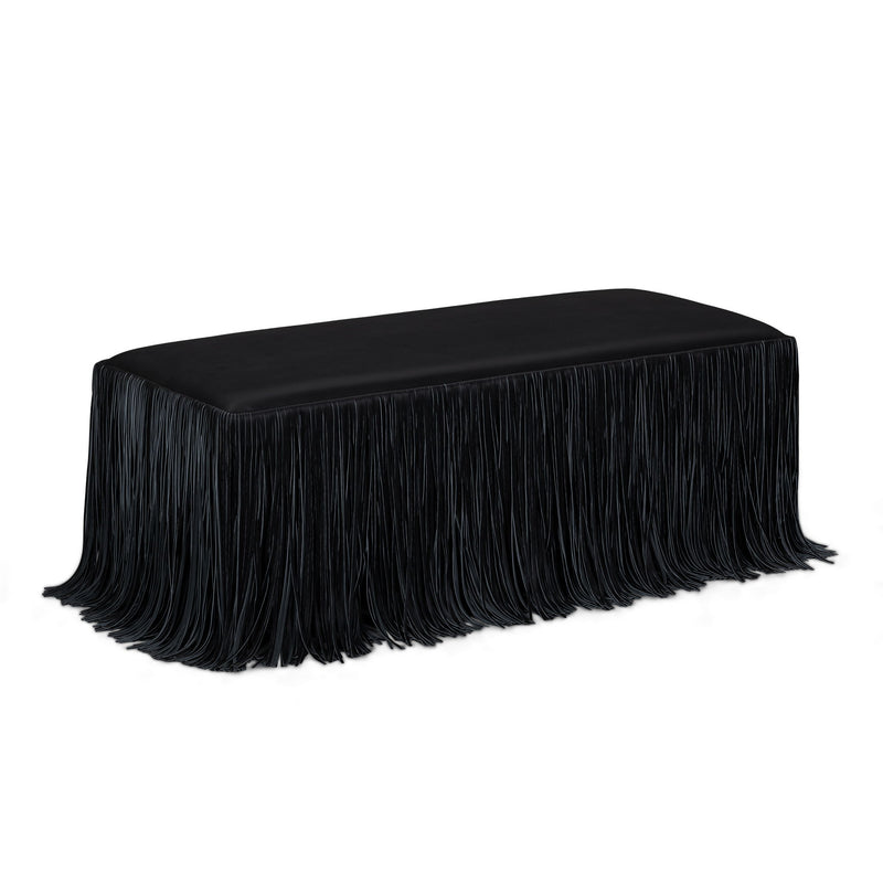 Shag Me - Performance Vegan Leather Bench - R&R Furniture Gallery (Fountain Valley, CA)