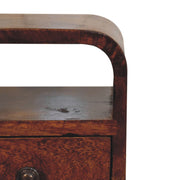 Mini Open Bedside Nightstand - R&R Furniture Gallery (Fountain Valley, CA)