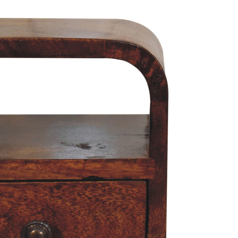 Mini Open Bedside Nightstand - R&R Furniture Gallery (Fountain Valley, CA)