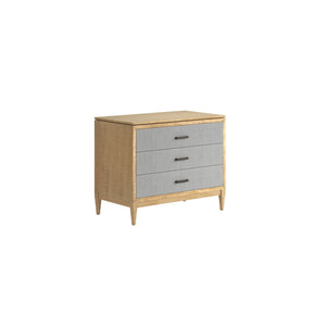 Loft Fabric Bedside Chest