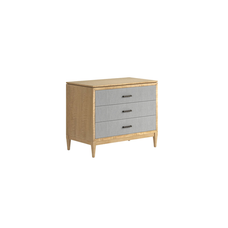 Loft Fabric Bedside Chest