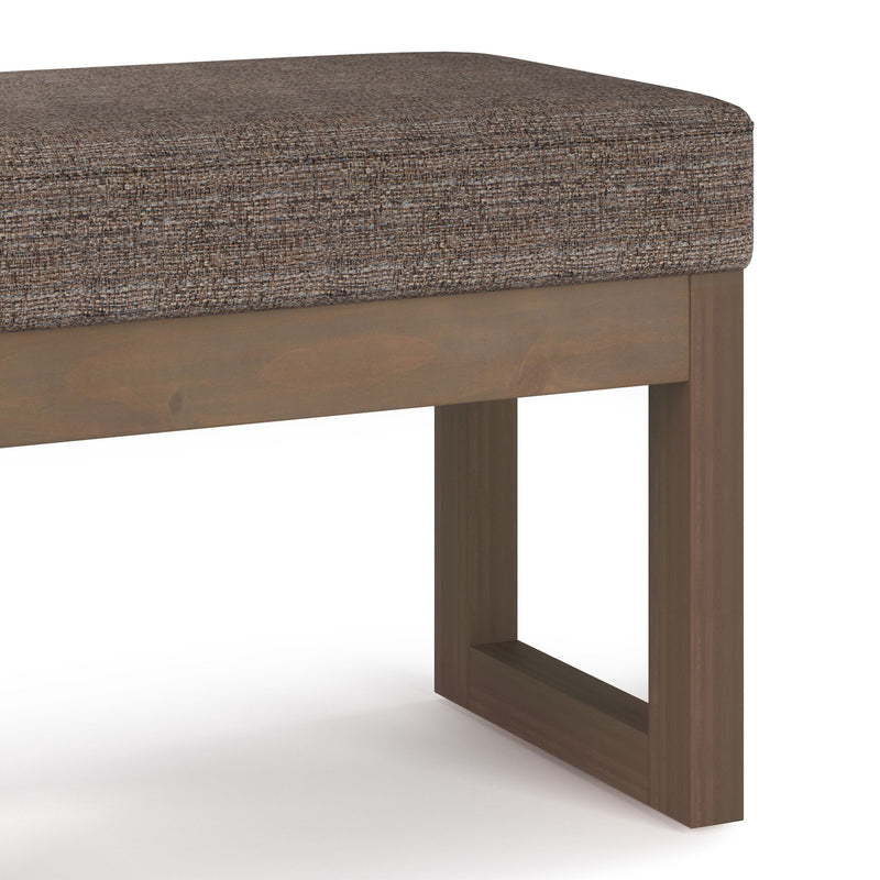 Milltown - Upholstered Ottoman Bench - R&R Furniture Gallery (Fountain Valley, CA)