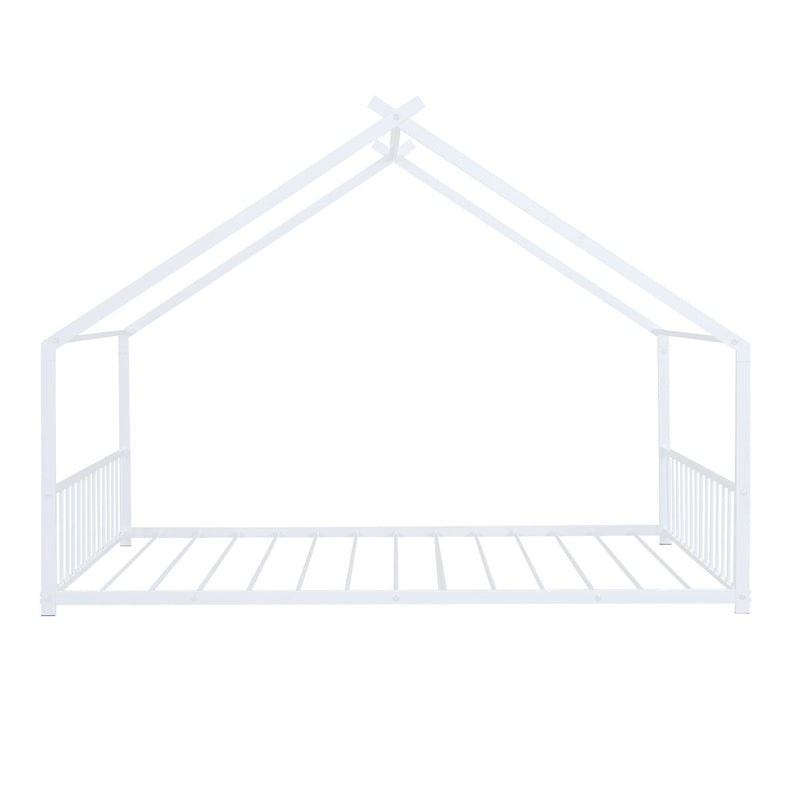Metal House Bed - R&R Furniture Gallery (Fountain Valley, CA)